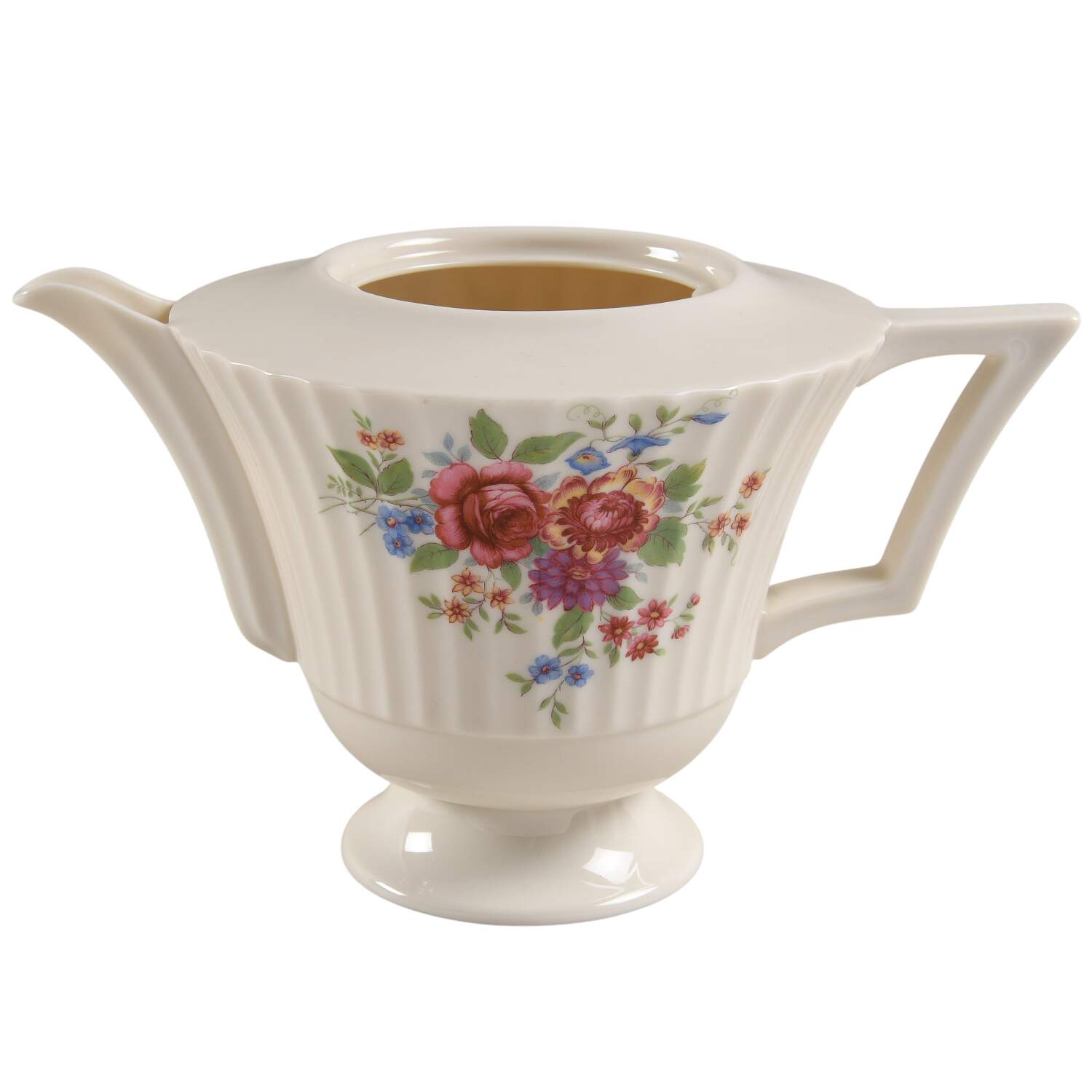 Victoria Teapot No Lid by Lenox-1