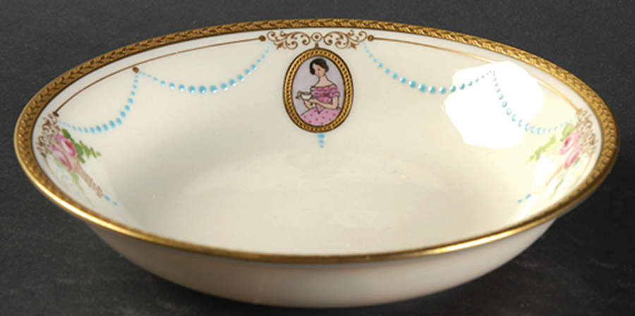 Virginian (Scalloped) Fruit/Dessert (Sauce) Bowl by Lenox-1