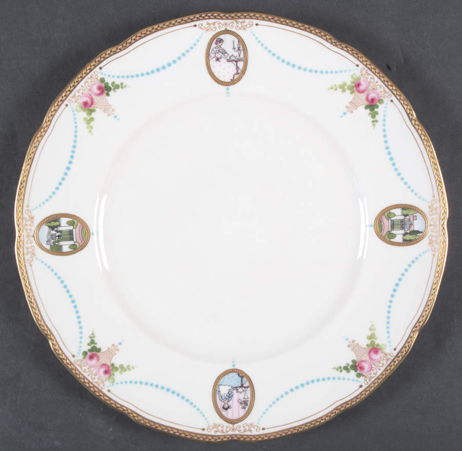 Virginian (Scalloped) Dinner Plate by Lenox-1