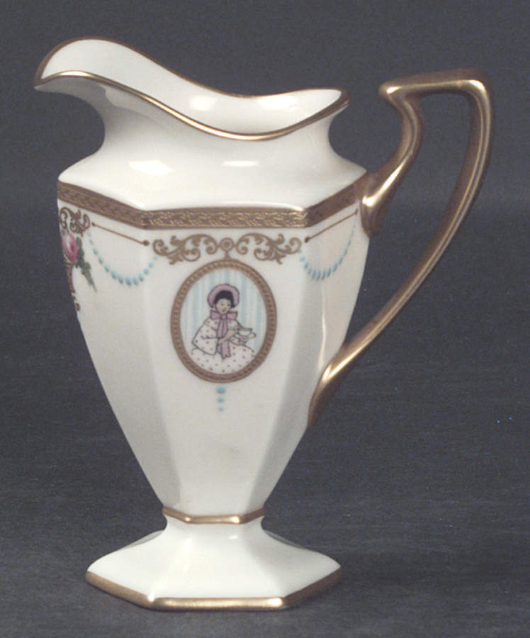 Virginian (Scalloped) Creamer by Lenox-1