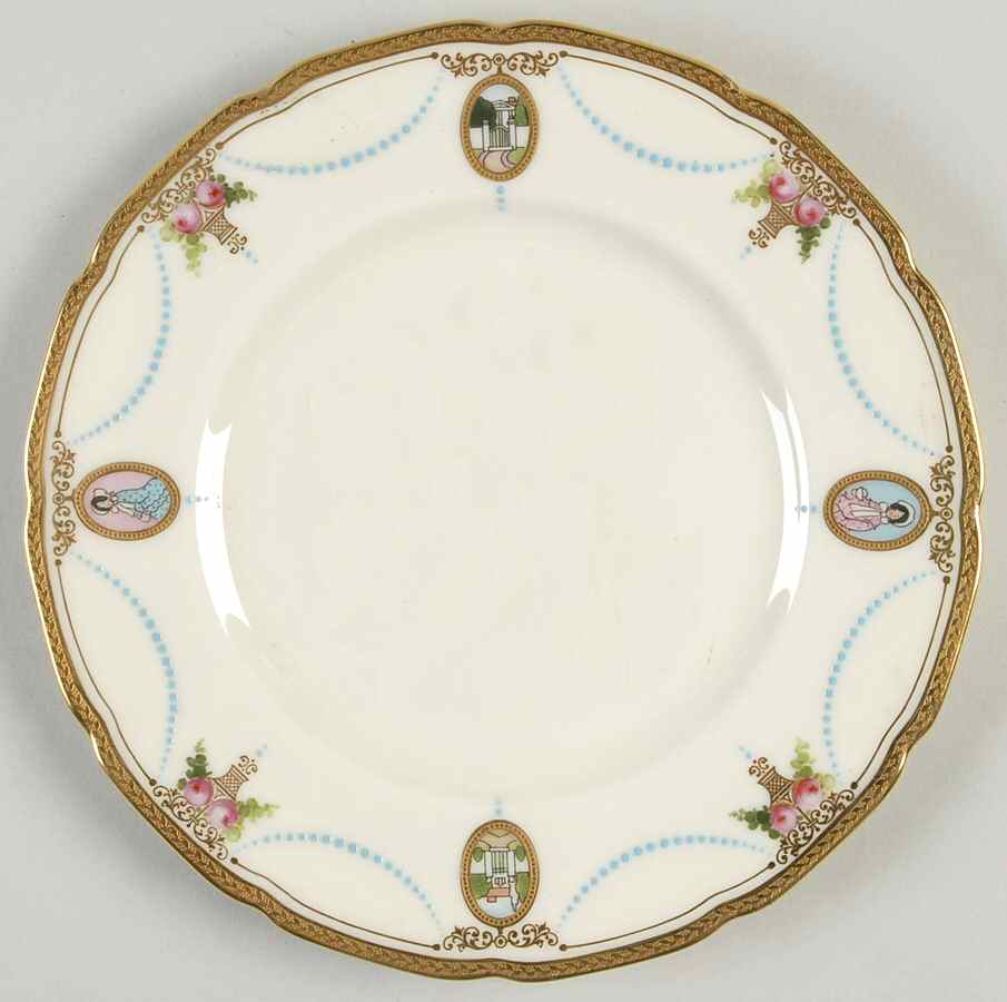 Virginian (Scalloped) Salad Plate by Lenox-1