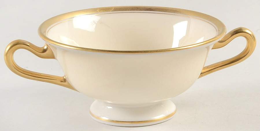 The Vondel Footed Cream Soup Bowl by Lenox-1