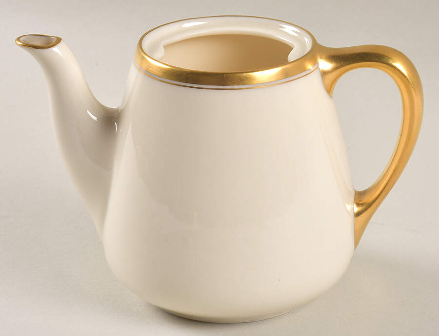The Vondel Individual Teapot No Lid by Lenox-1