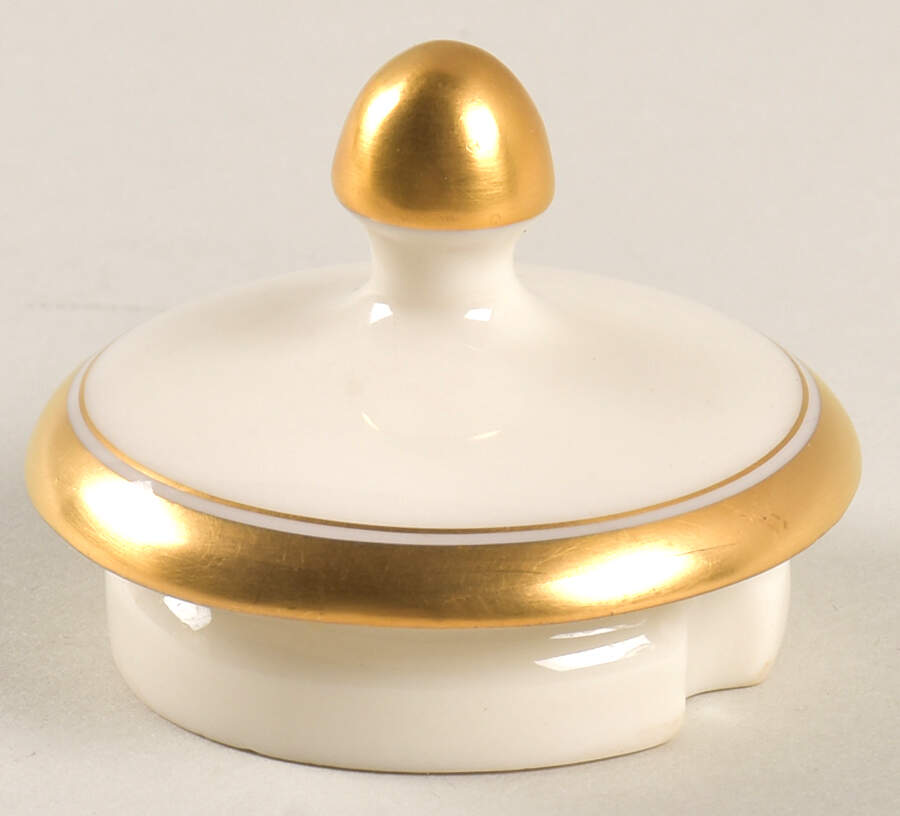 The Vondel Lid for Individual Teapot by Lenox-1