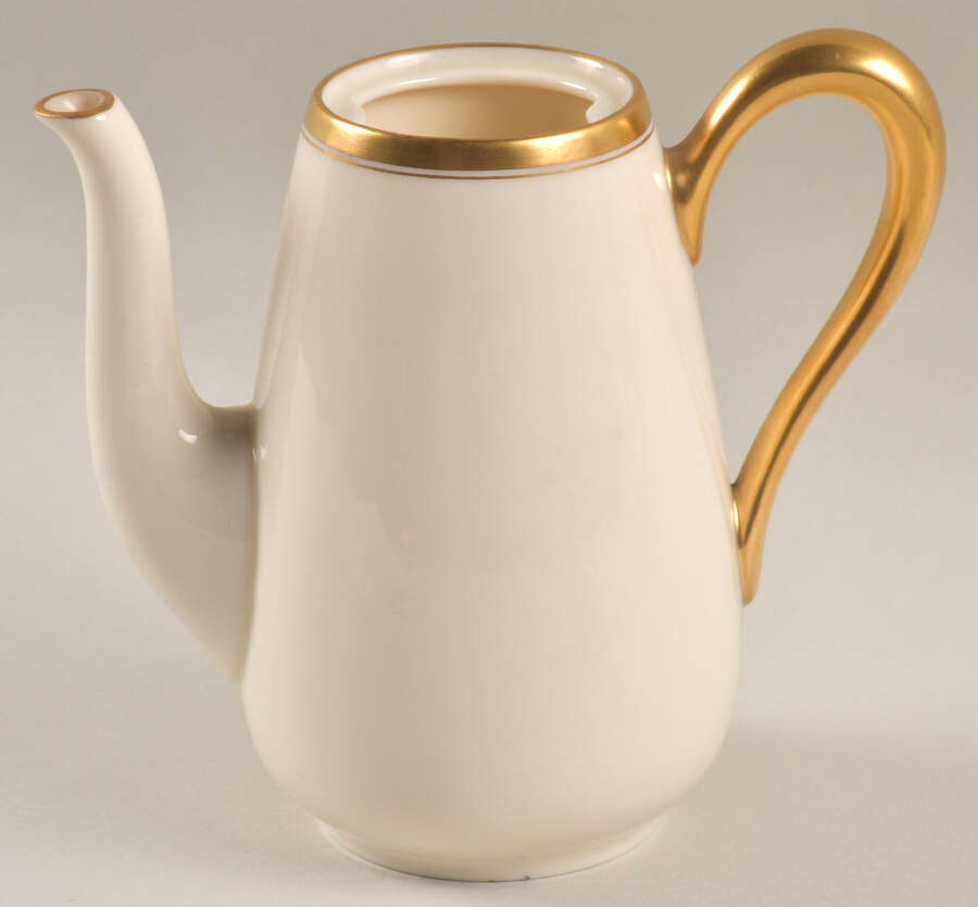The Vondel Individual Coffee Pot No Lid by Lenox-1