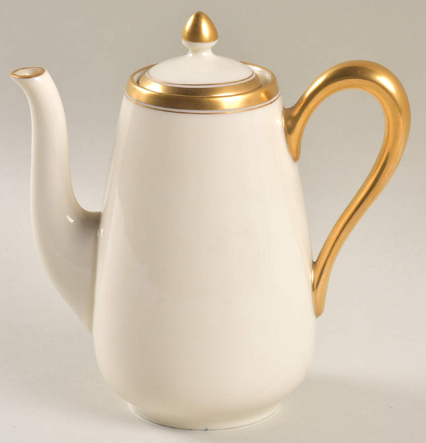 The Vondel Individual Coffee Pot & Lid by Lenox-1