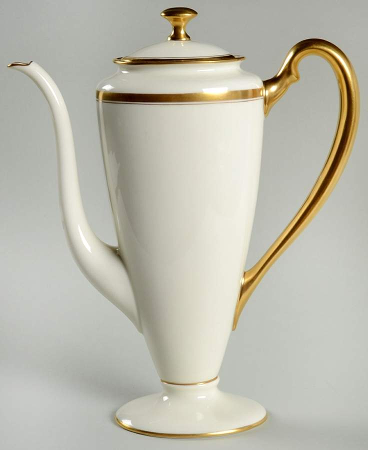 The Vondel Coffee Pot & Lid by Lenox-1