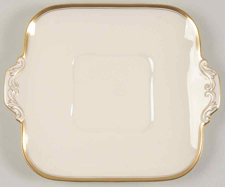 The Vondel Square Handled Cake Plate by Lenox-1