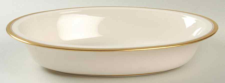 The Vondel 9" Oval Vegetable Bowl by Lenox-1
