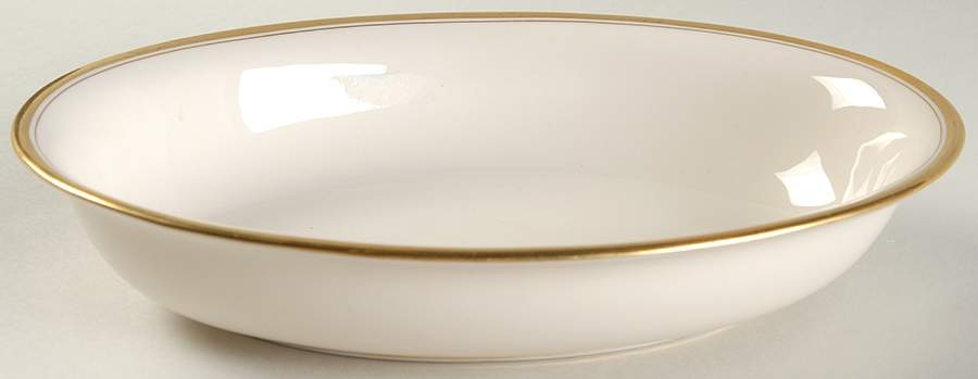 The Vondel 9" Oval Vegetable Bowl by Lenox-1