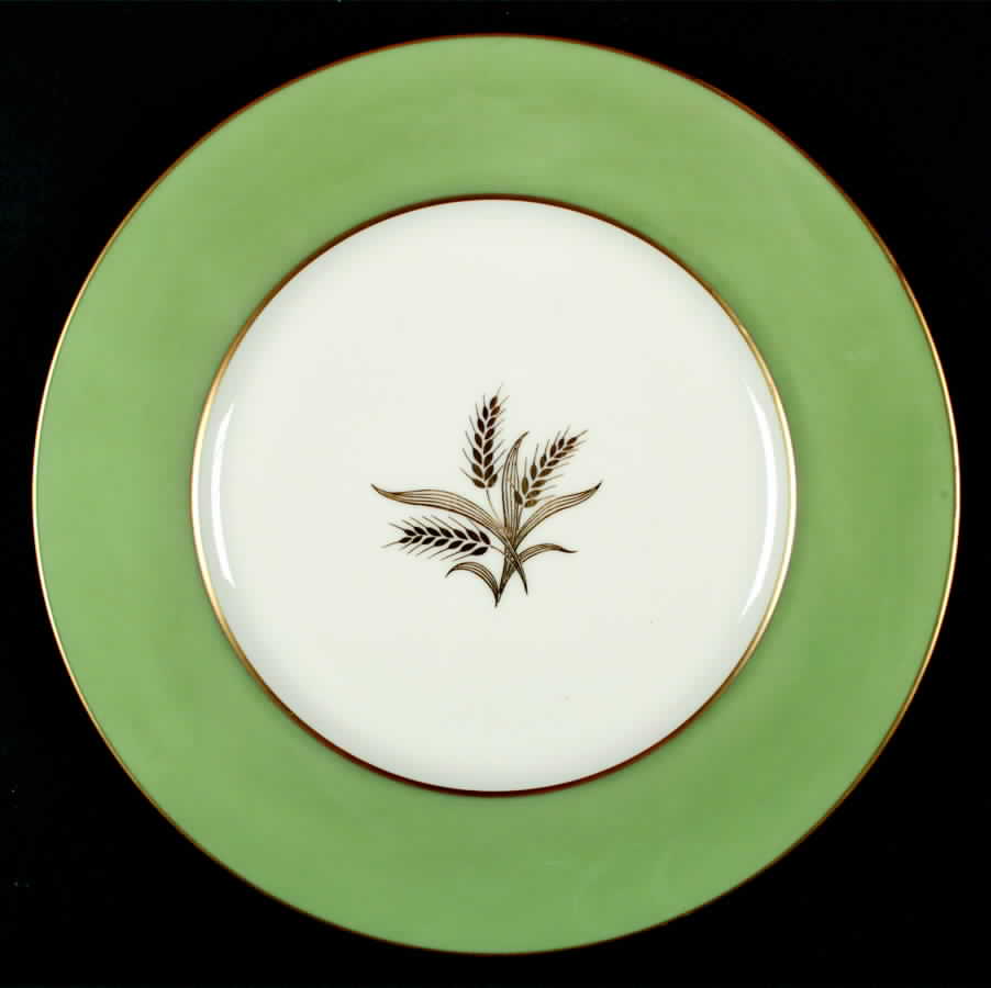 W335-242 (Green Band) Dinner Plate by Lenox-1