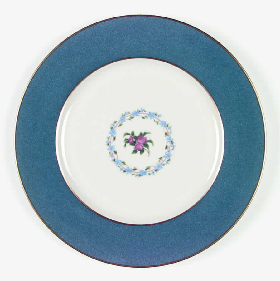 Washington Turquoise (Smooth) Dinner Plate by Lenox-1