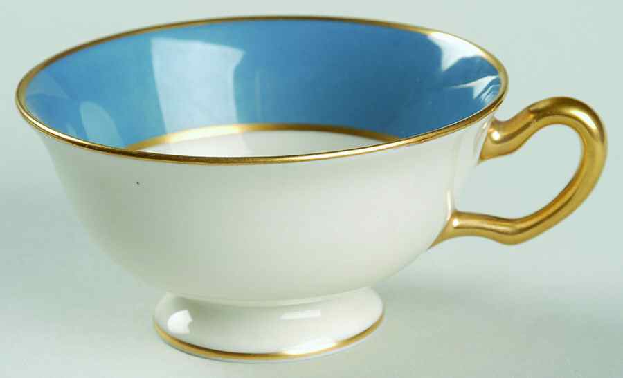 Washington Turquoise (Smooth) Snack Cup by Lenox-1