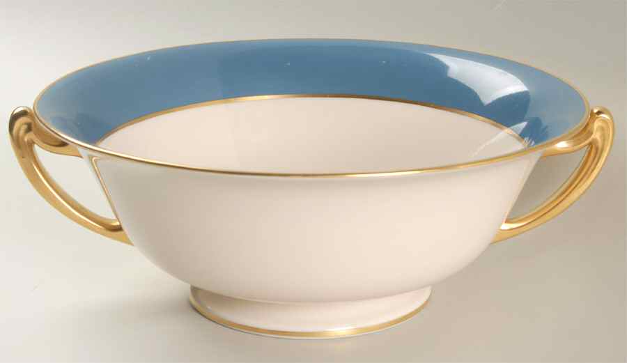 Washington Turquoise (Smooth) 9" Salad Serving Bowl by Lenox-1