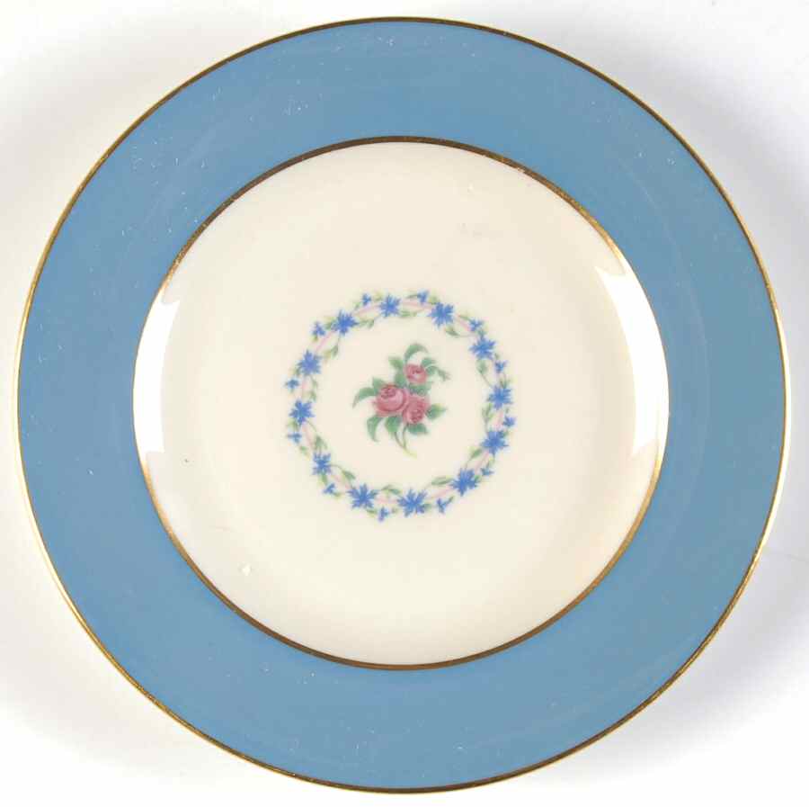 Washington Turquoise (Smooth) Bread & Butter Plate by Lenox-1