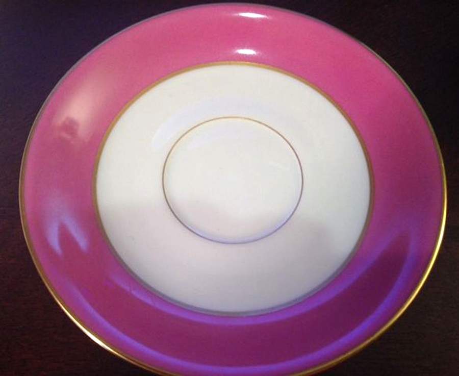 Washington Pink Saucer by Lenox-1