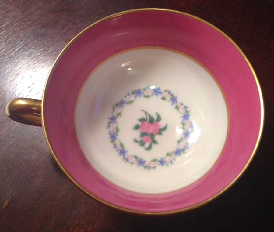 Washington Pink Footed Cup by Lenox-1