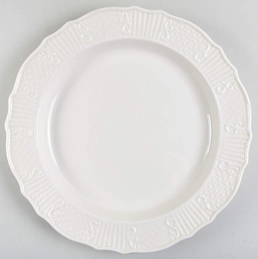 Washington Wakefield Off White 16" Chop Plate (Round Platter) by Lenox-1