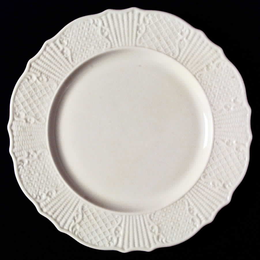 Washington Wakefield Off White Dinner Plate by Lenox-1