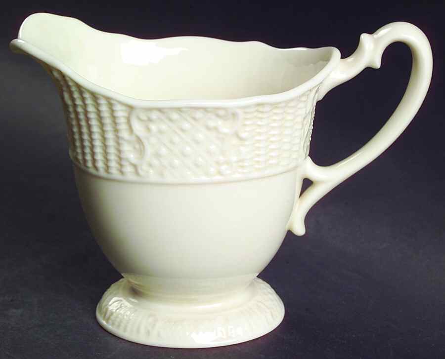 Washington Wakefield Off White Creamer by Lenox-1