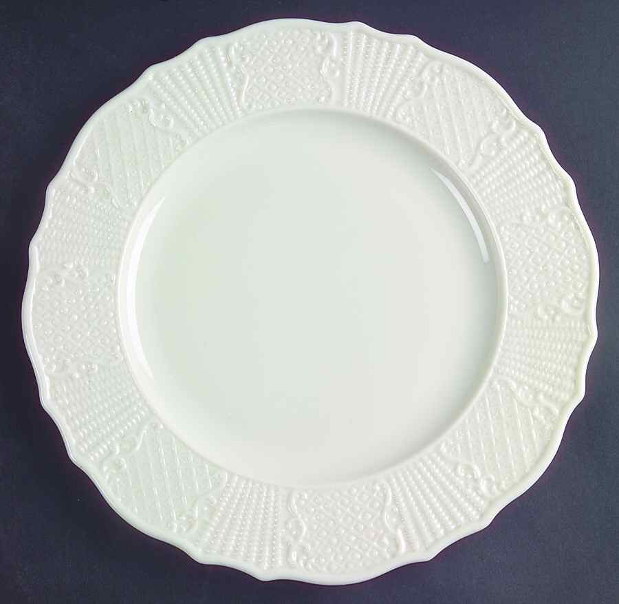 Washington Wakefield Off White Luncheon Plate by Lenox-1