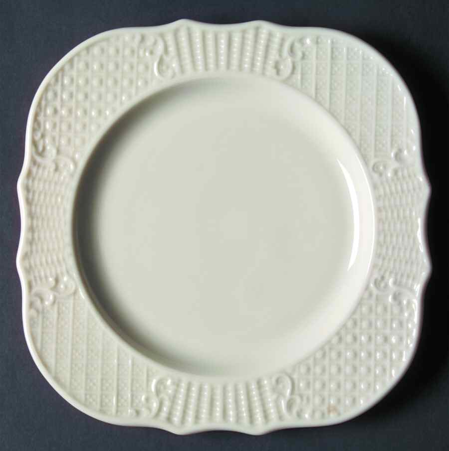 Washington Wakefield Off White Square Salad Plate by Lenox-1