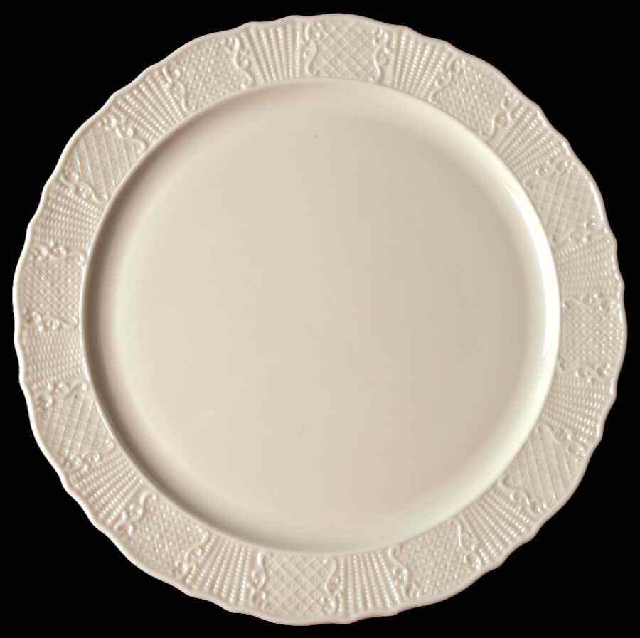Washington Wakefield Off White 12" Chop Plate (Round Platter) by Lenox-1