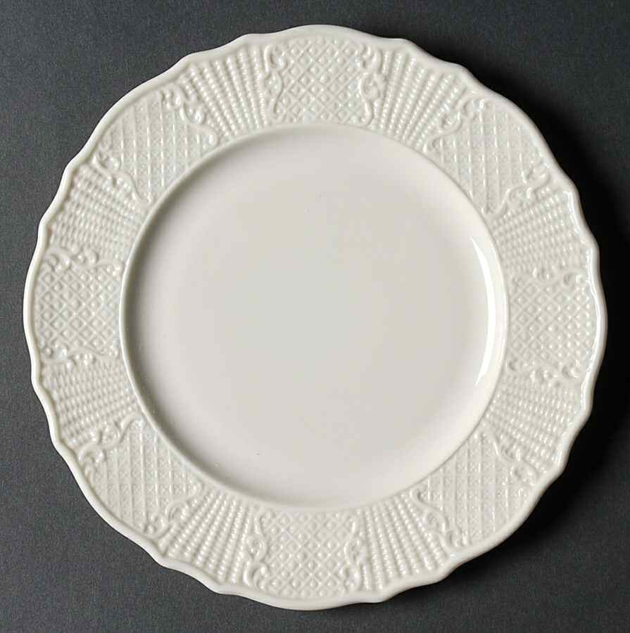 Washington Wakefield Off White Dessert/Pie Plate by Lenox-1