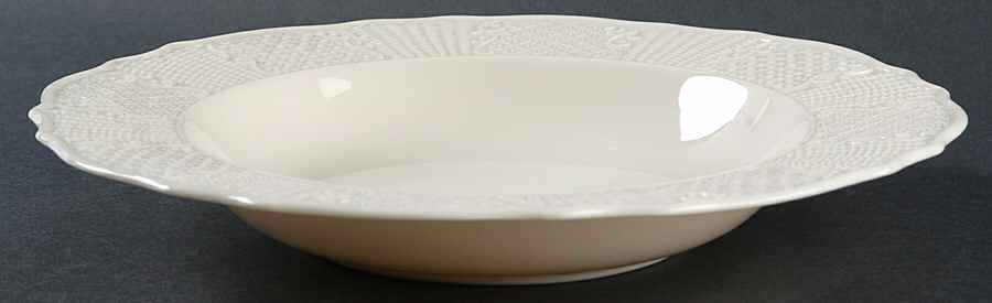 Washington Wakefield Off White Large Rim Soup Bowl by Lenox-1