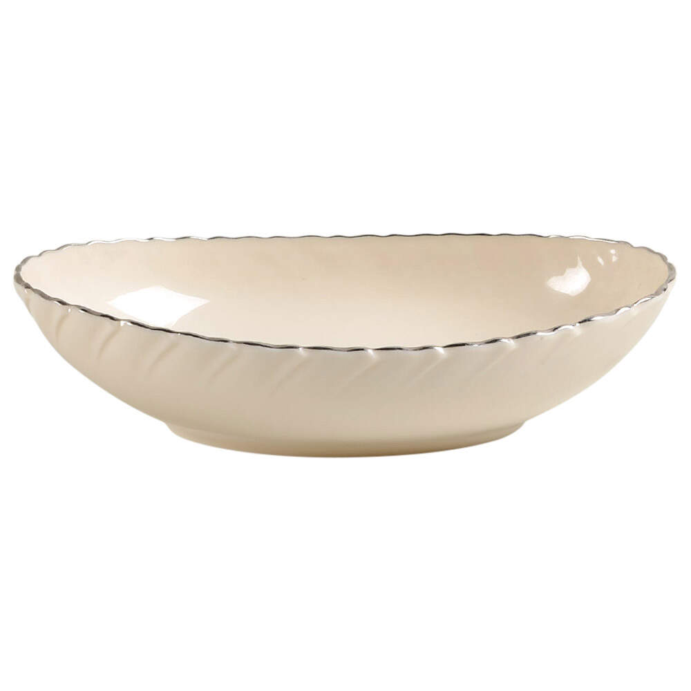 Weatherly 9" Oval Vegetable Bowl by Lenox-1