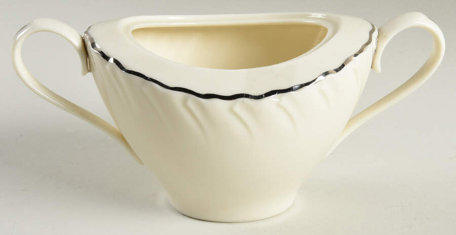 Weatherly Sugar Bowl No Lid by Lenox-1