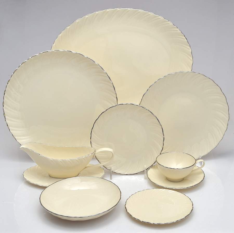 Weatherly 51 Piece Estate Set by Lenox-1