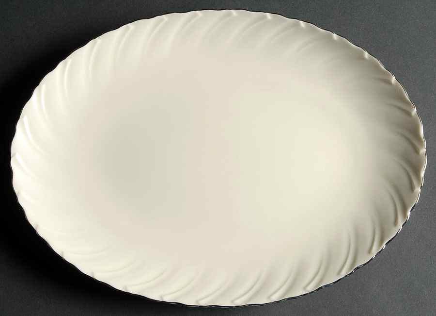 Weatherly 13" Oval Serving Platter by Lenox-1