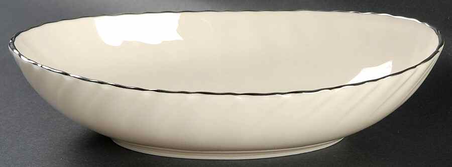 Weatherly 8" Oval Vegetable Bowl by Lenox-1