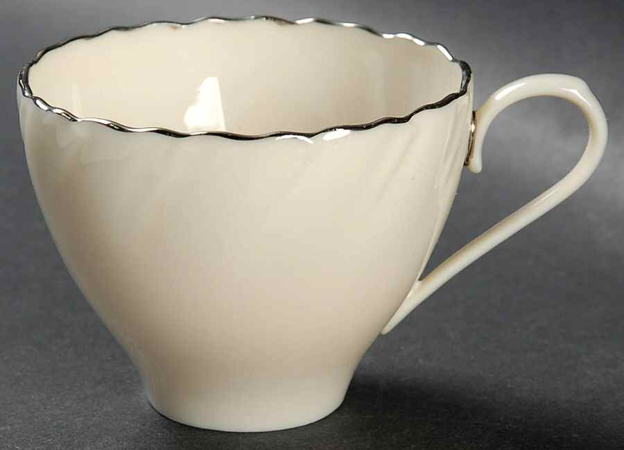 Weatherly Flat Demitasse Cup by Lenox-1