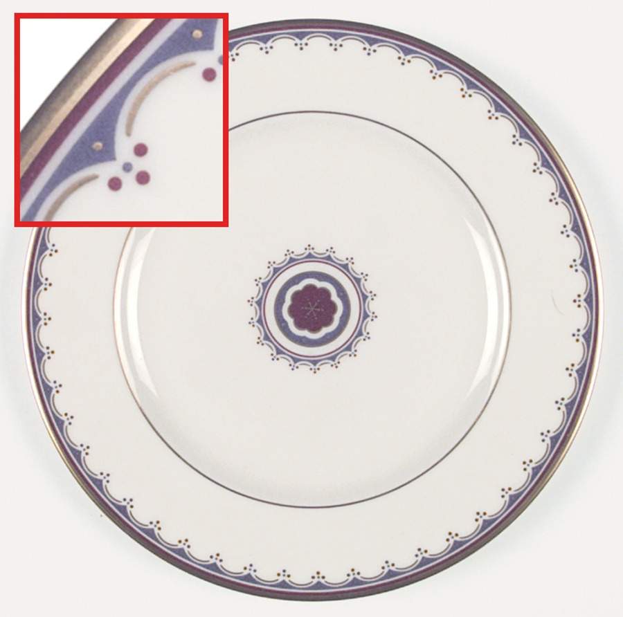Weymouth Estates Salad Plate by Lenox-1