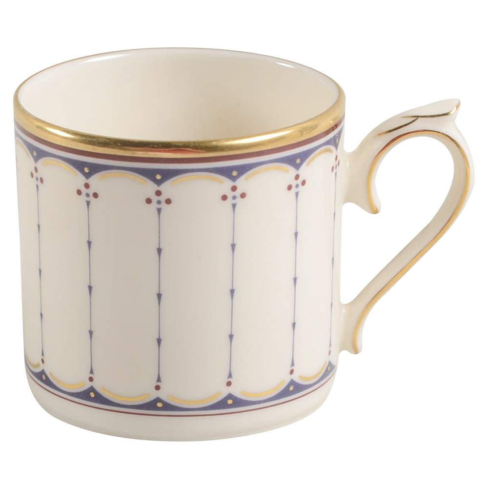 Weymouth Estates Flat Demitasse Cup by Lenox-1