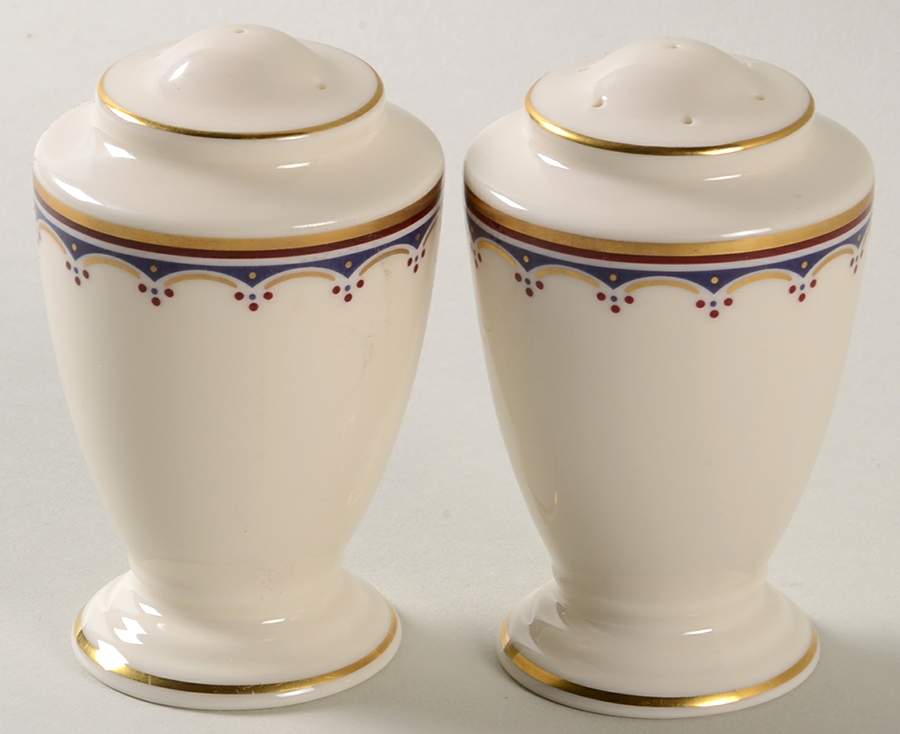 Weymouth Estates Salt & Pepper Set by Lenox-1
