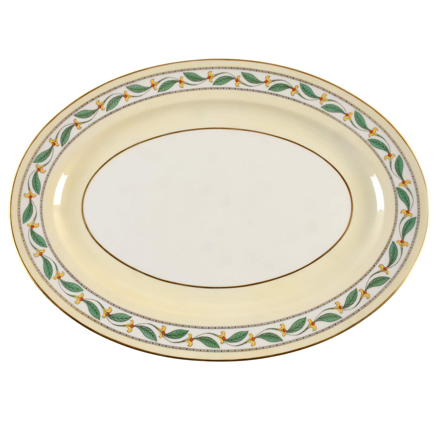 Westbury 15" Oval Serving Platter by Lenox-1