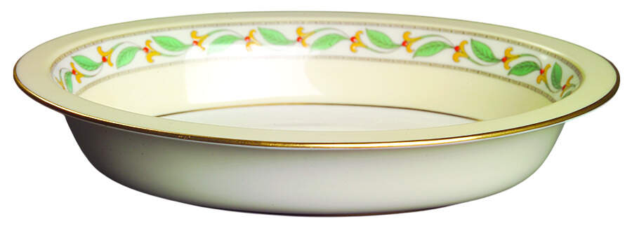 Westbury 9" Oval Vegetable Bowl by Lenox-1
