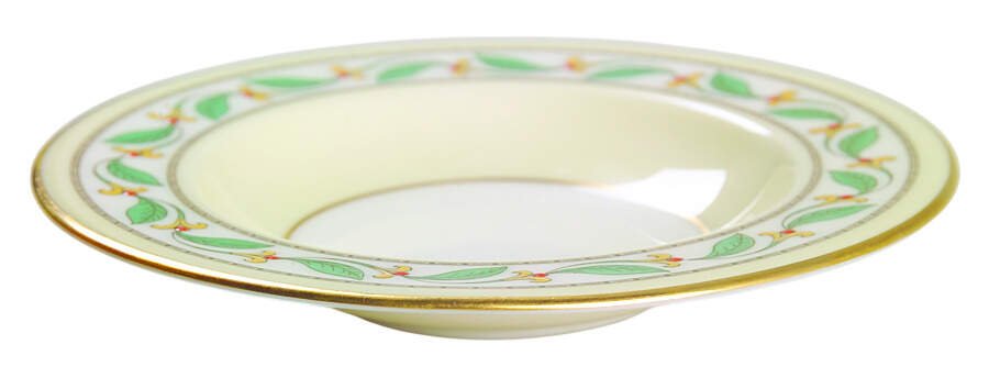 Westbury Rim Fruit/Dessert (Sauce) Bowl by Lenox-1