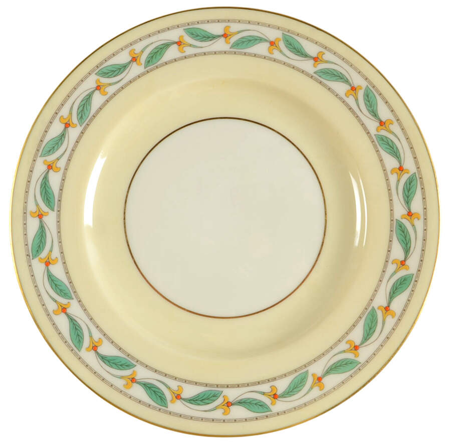 Westbury Luncheon Plate by Lenox-1