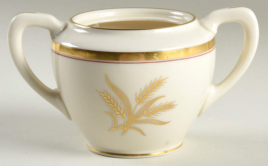 Westfield Sugar Bowl No Lid by Lenox-1