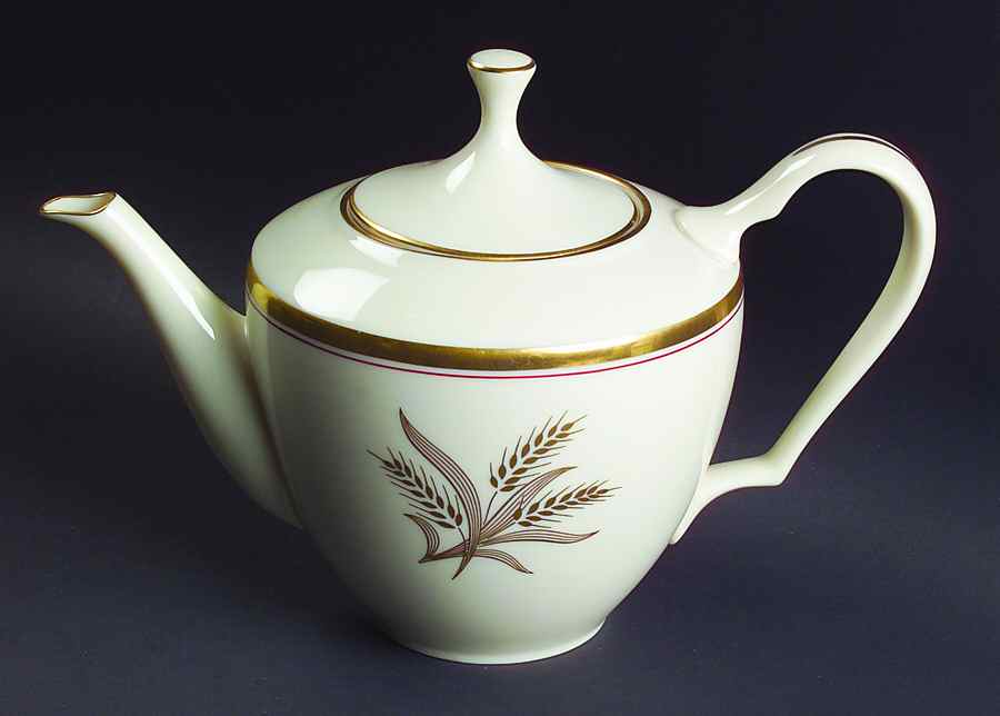 Westfield Teapot & Lid by Lenox-1