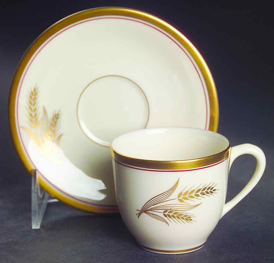 Westfield Flat Demitasse Cup & Saucer Set by Lenox-1