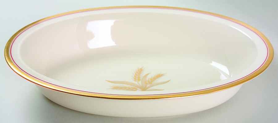 Westfield 9" Oval Vegetable Bowl by Lenox-1