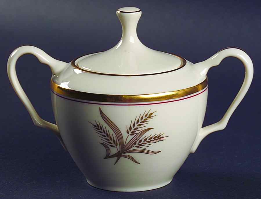 Westfield Sugar Bowl & Lid by Lenox-1