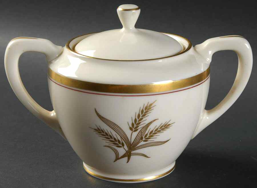 Westfield Sugar Bowl & Lid by Lenox-1