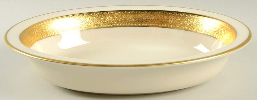 Westchester 9" Oval Vegetable Bowl by Lenox-1