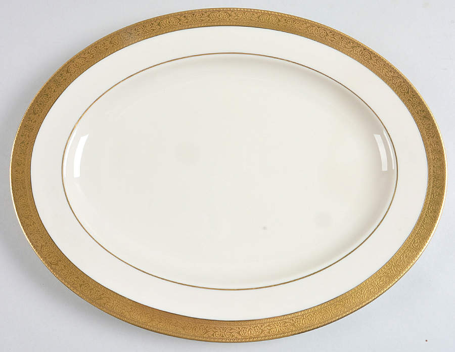 Westchester 16" Oval Serving Platter by Lenox-1